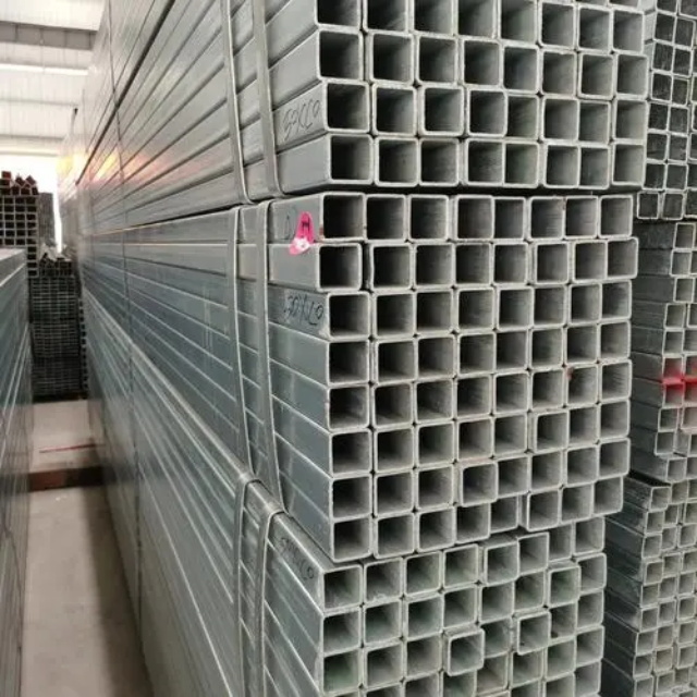 莱州小口径Q235B镀锌方矩管材质 装饰造型专用管材